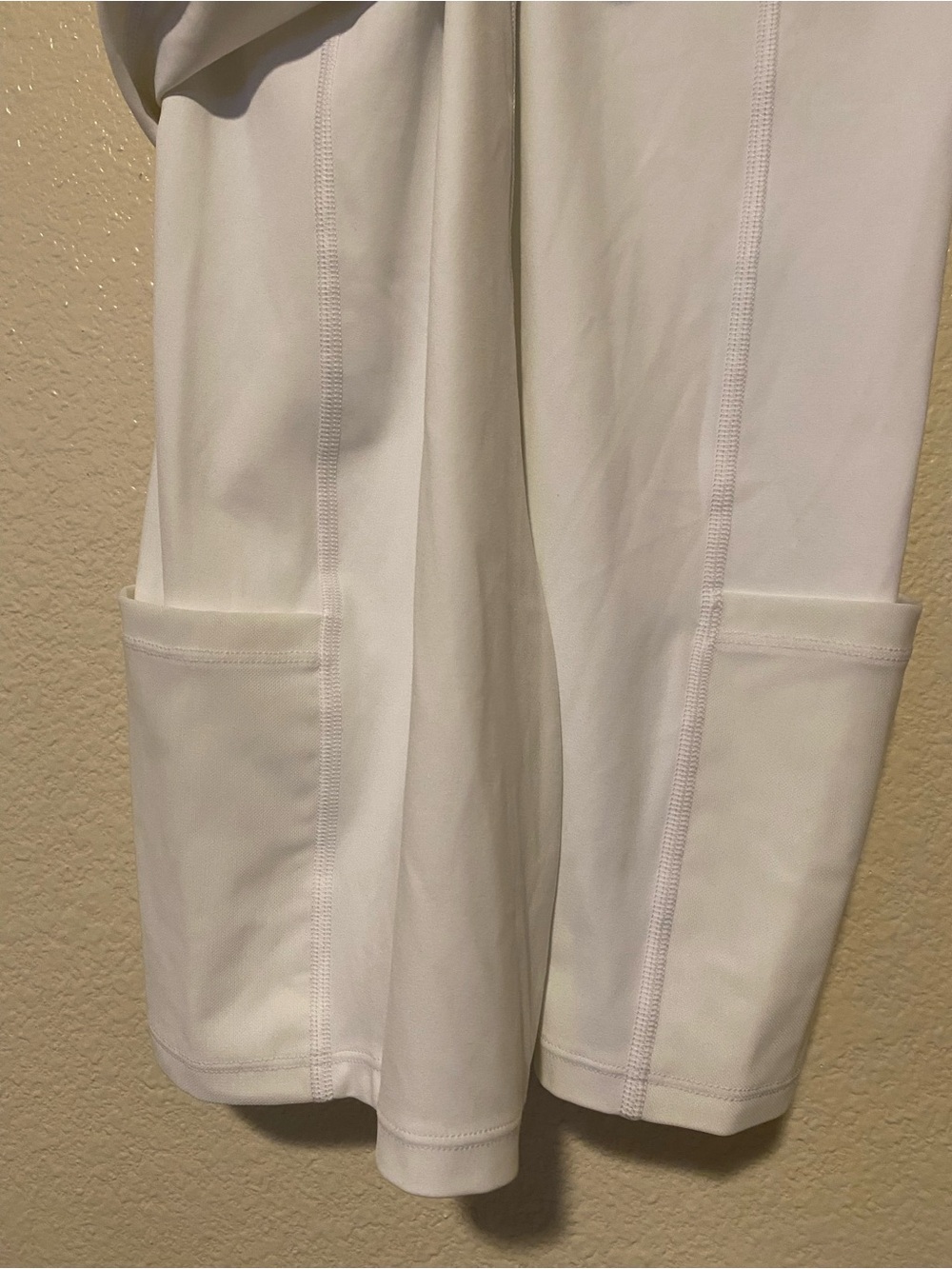 Greyson Venus Rally White Tank Mini Dress Size L - Picture 10 of 12